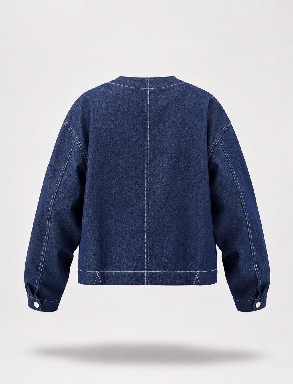 Denim — Veste Courte & Jupe Longue