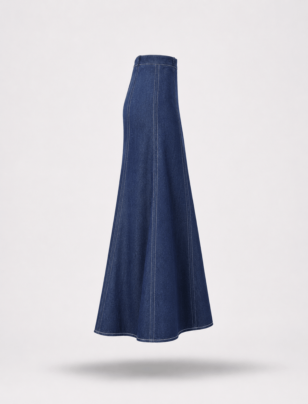 Denim — Veste Courte & Jupe Longue