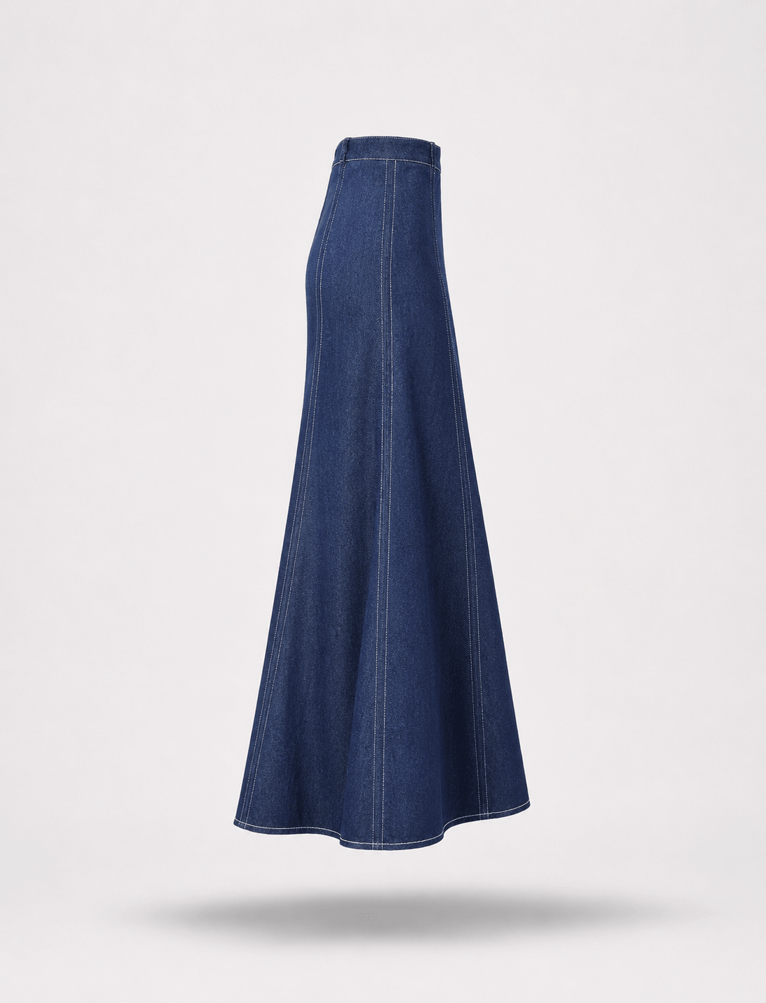 Denim — Veste Courte & Jupe Longue