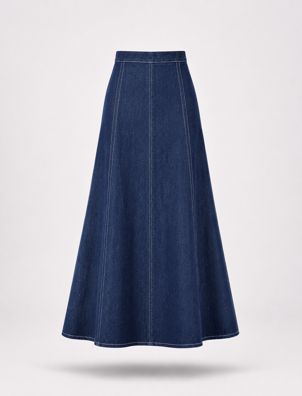 Denim — Veste Courte & Jupe Longue