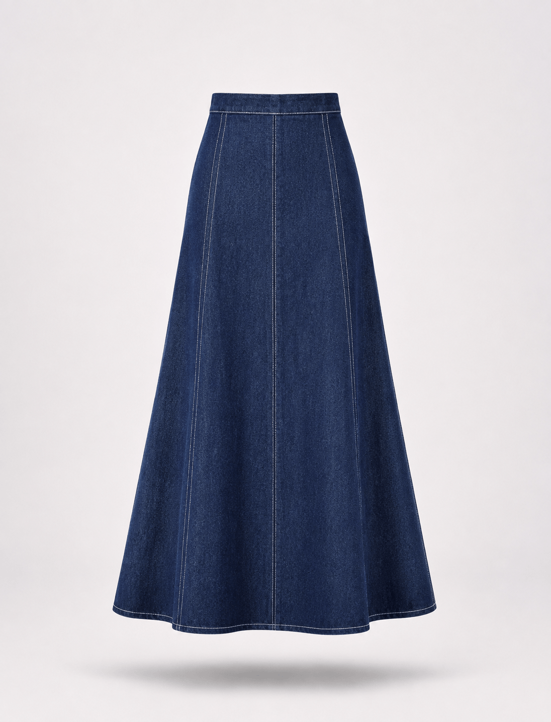 Denim — Veste Courte & Jupe Longue