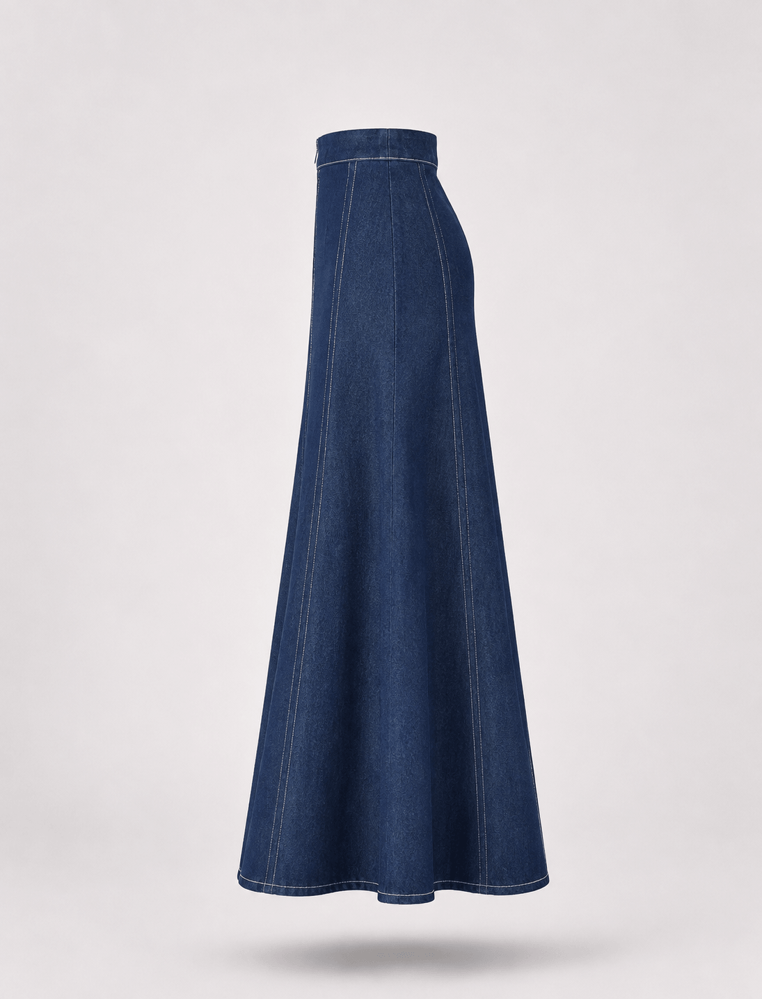 Denim — Veste Courte & Jupe Longue